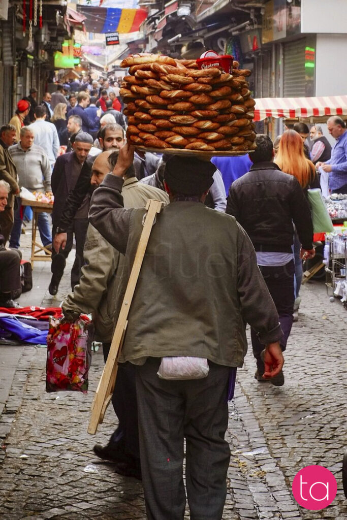 The Grand Bazaar in Istanbul