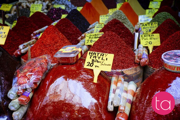 The Grand Bazaar in Istanbul