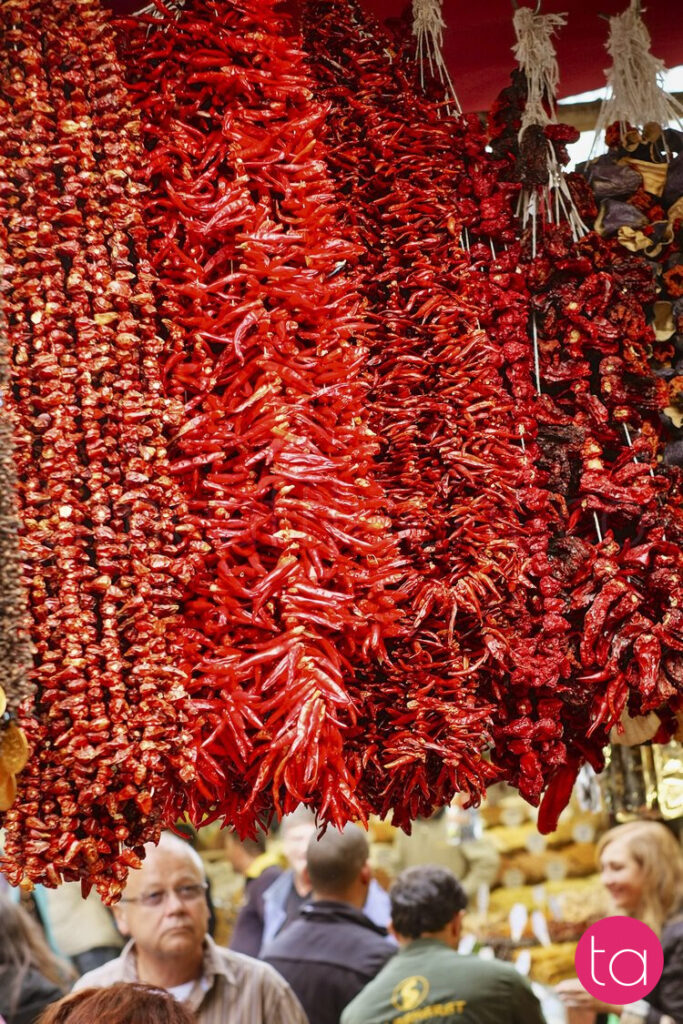 The Grand Bazaar in Istanbul