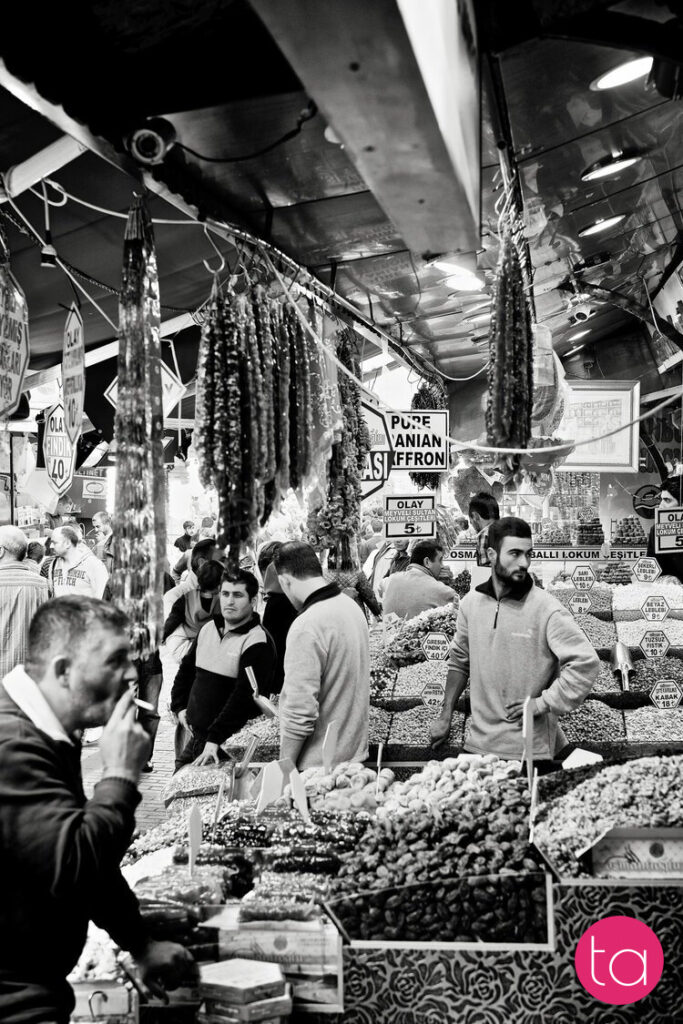 The Grand Bazaar in Istanbul