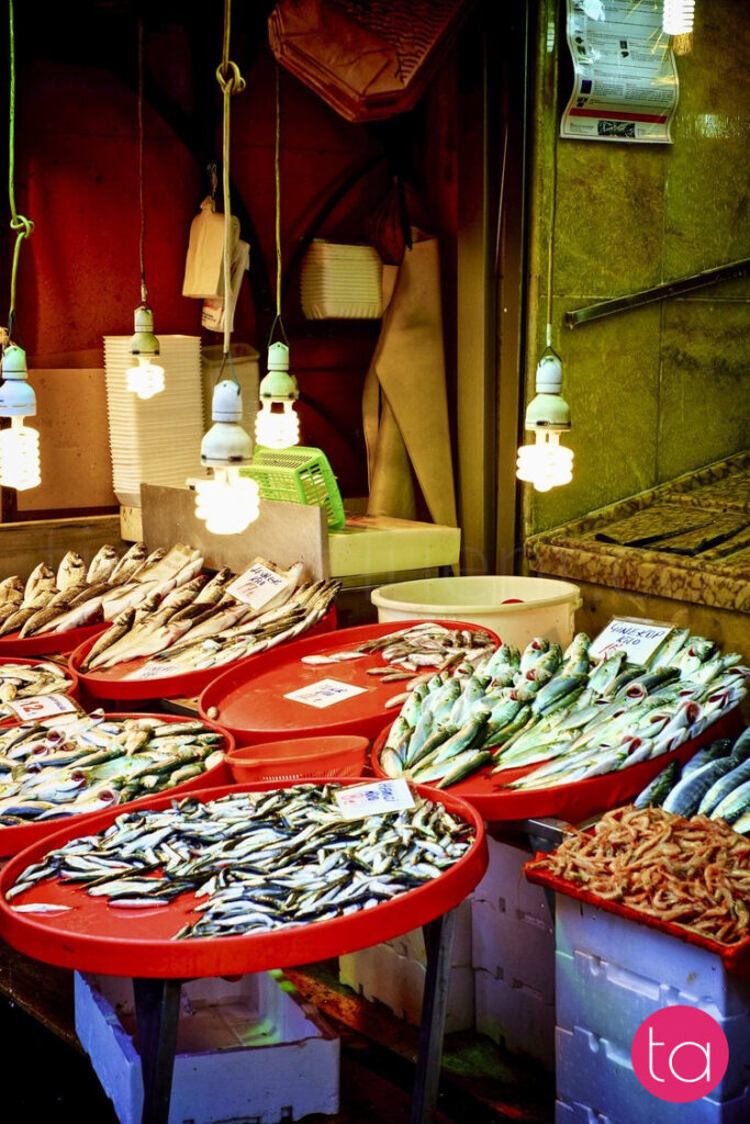 The Grand Bazaar in Istanbul