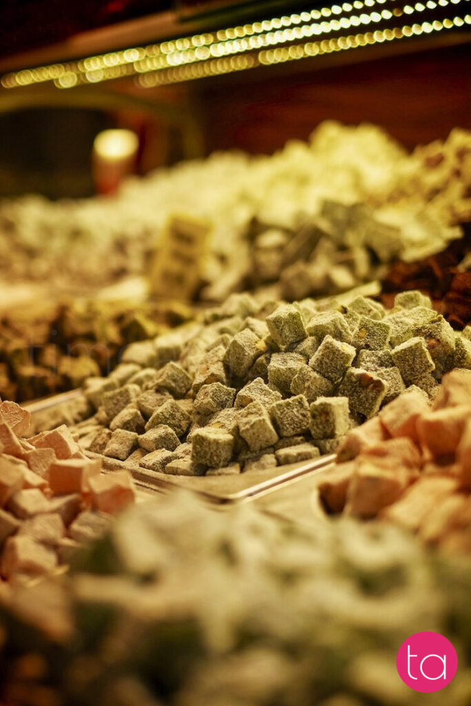 The Grand Bazaar in Istanbul