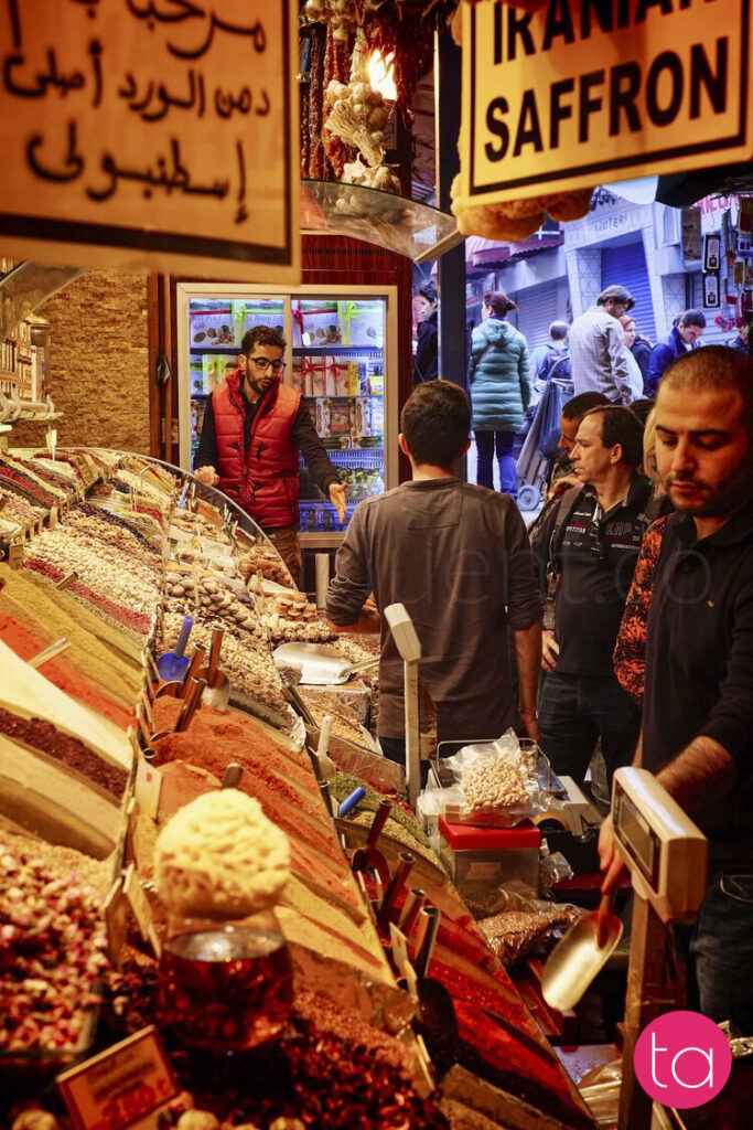 The Grand Bazaar in Istanbul