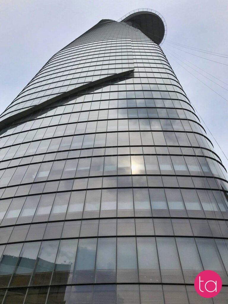 Observation Deck in Ho Chi Minh City, Vietnam
