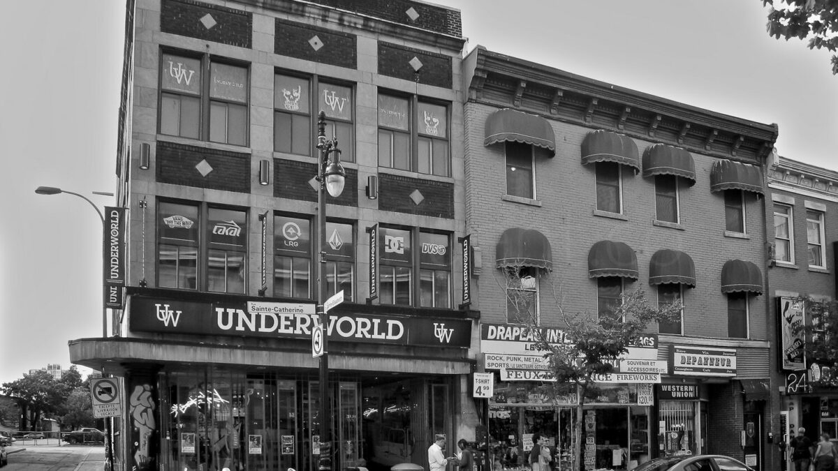 Montreal in Black and White