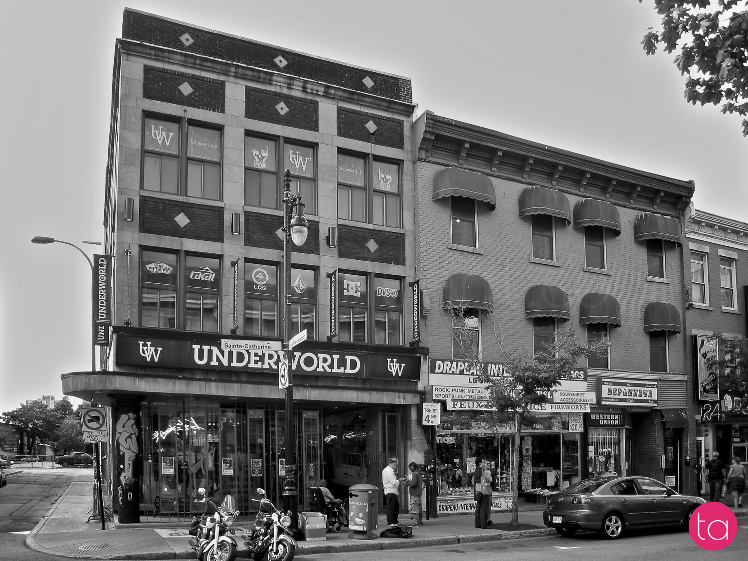Montreal in Black and White