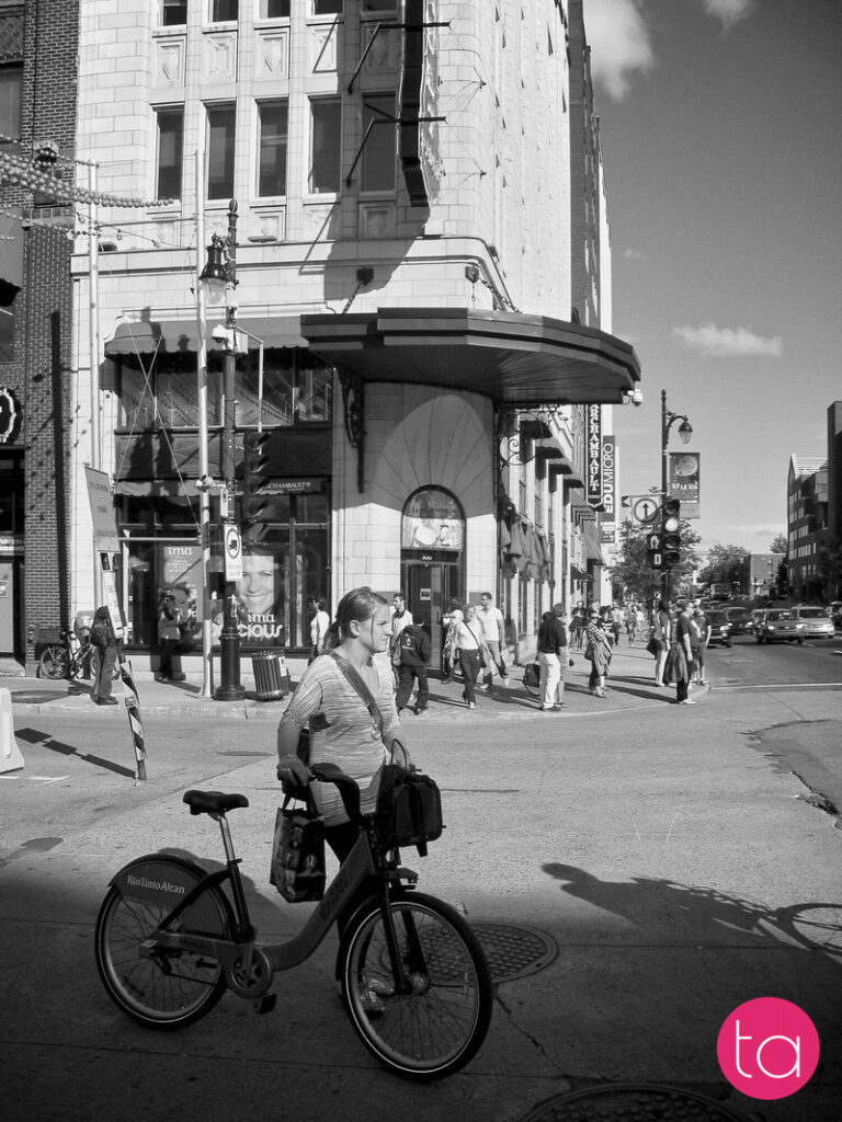 Montreal in Black and White