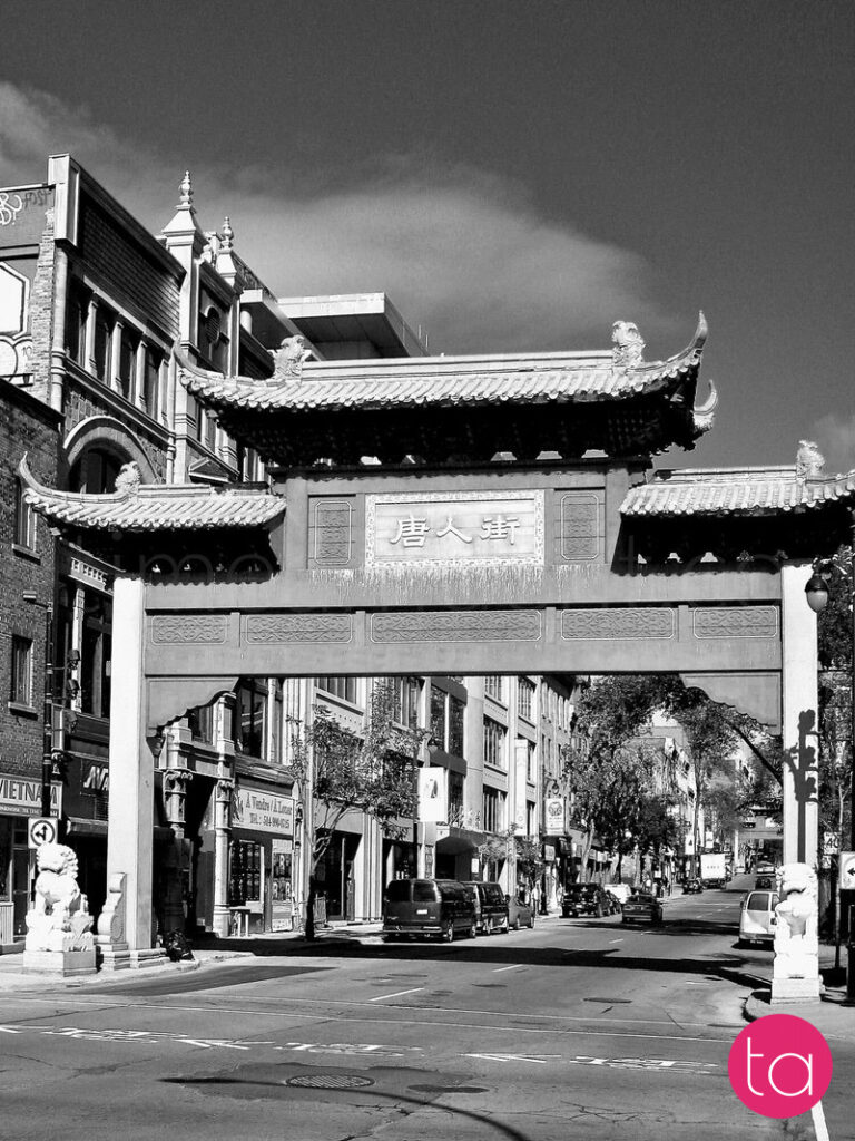 Montreal in Black and White