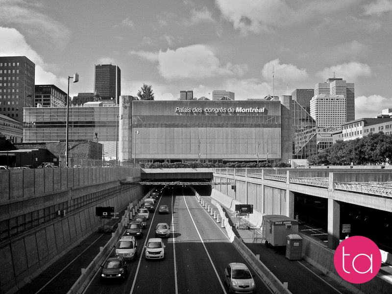 Montreal in Black and White