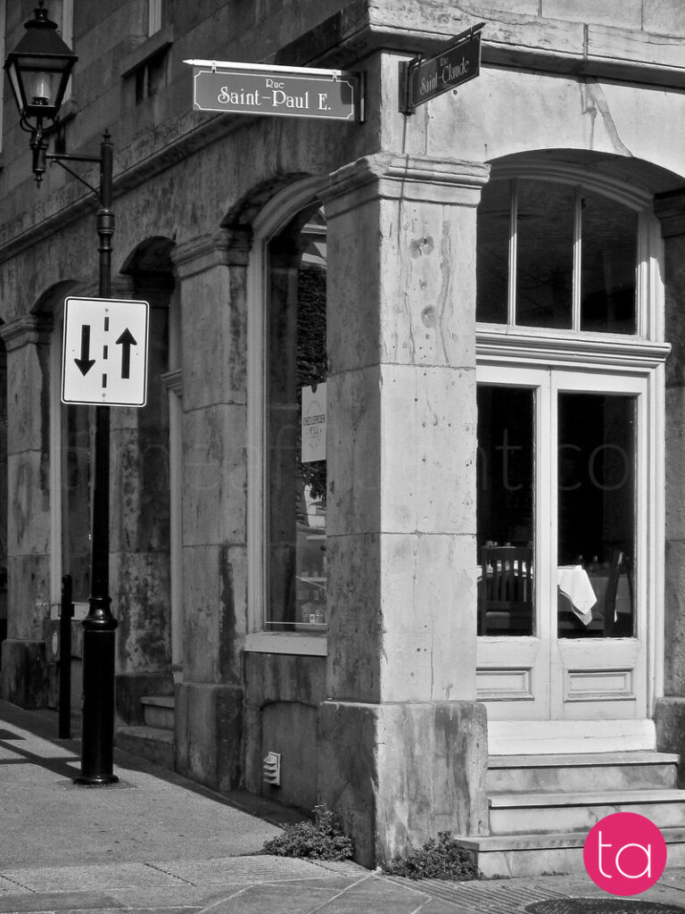 Montreal in Black and White
