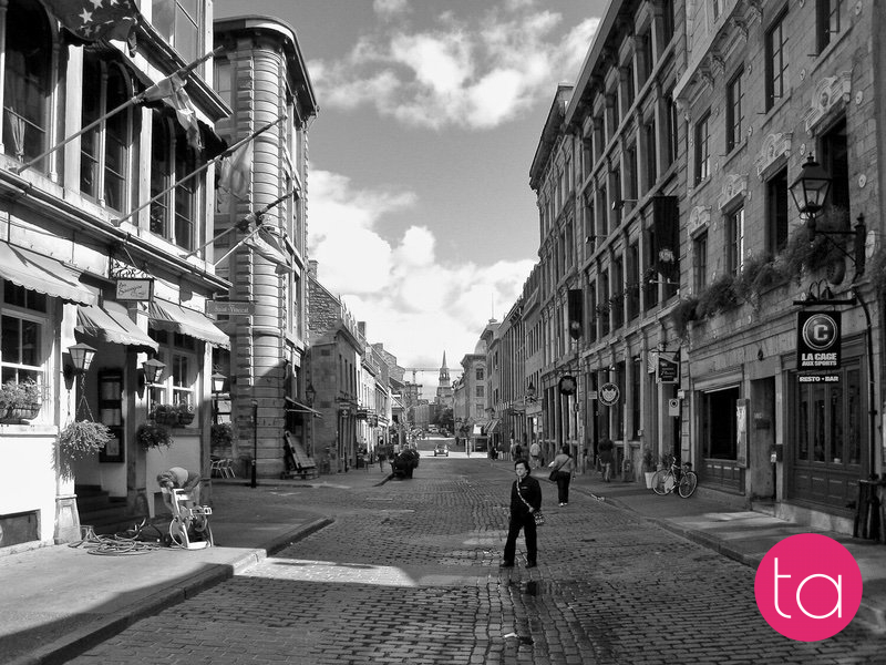 Montreal in Black and White