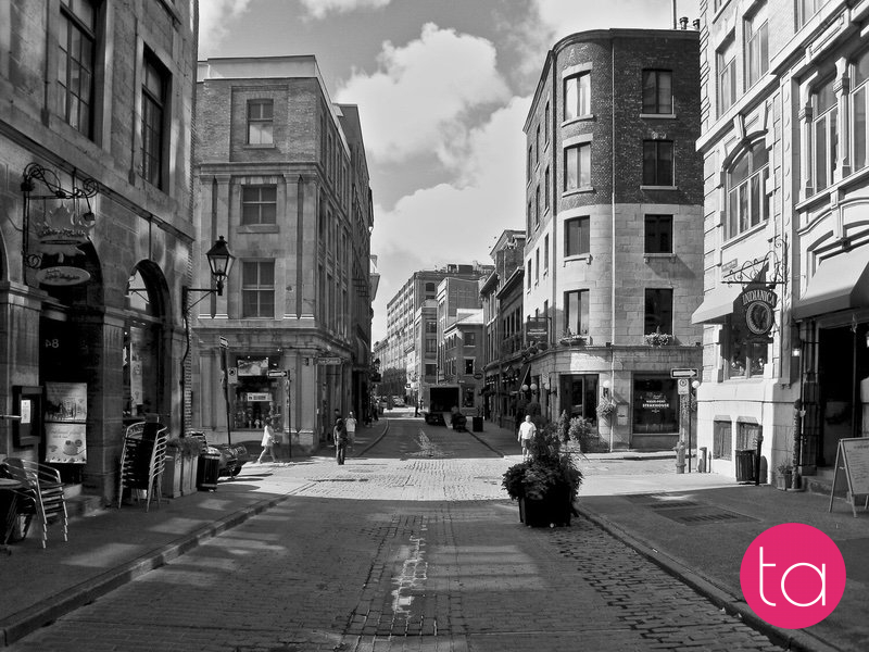Montreal in Black and White