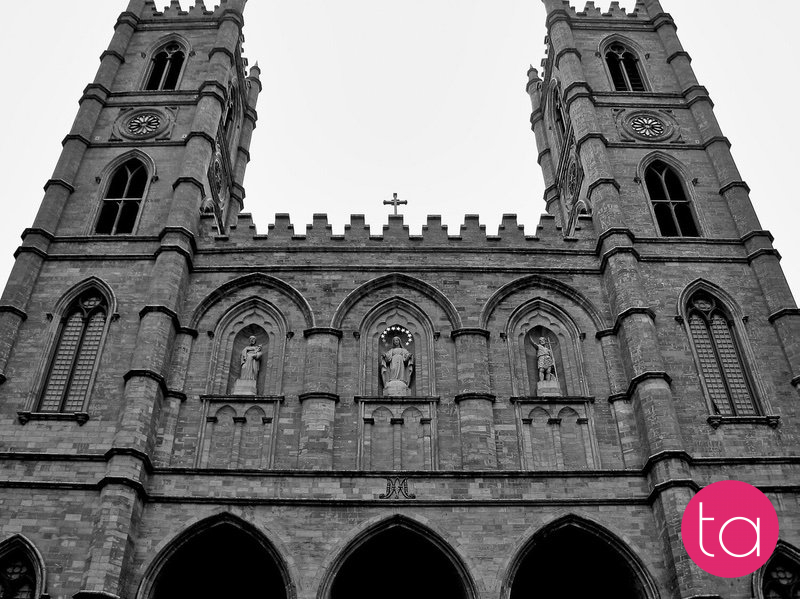 Montreal in Black and White