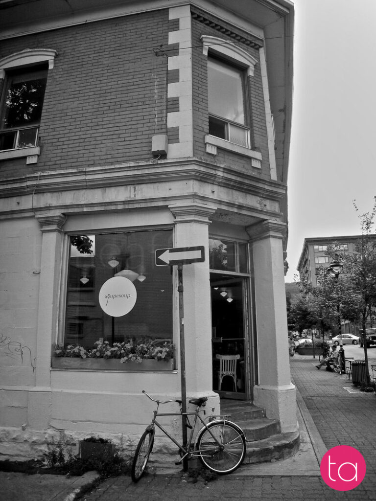Montreal in Black and White