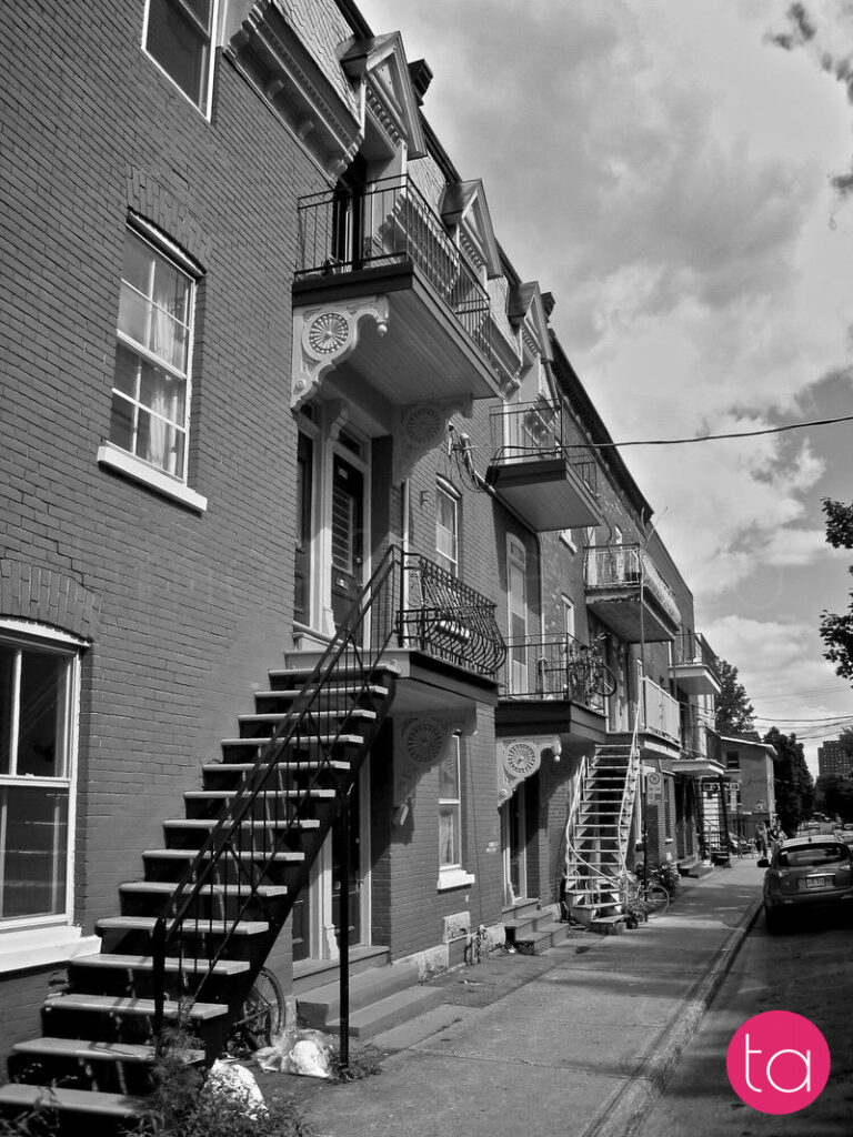 Montreal in Black and White