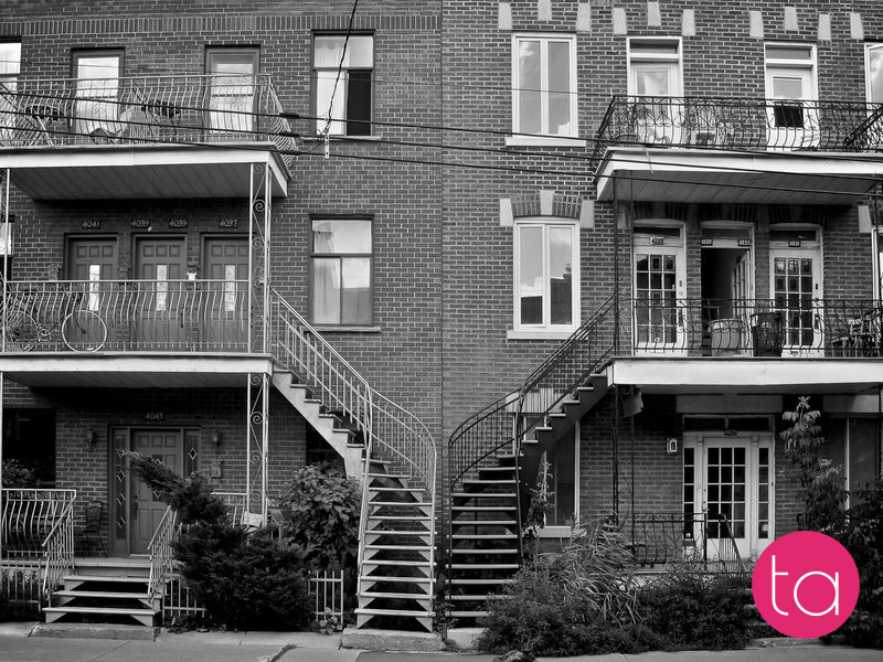 Montreal in Black and White
