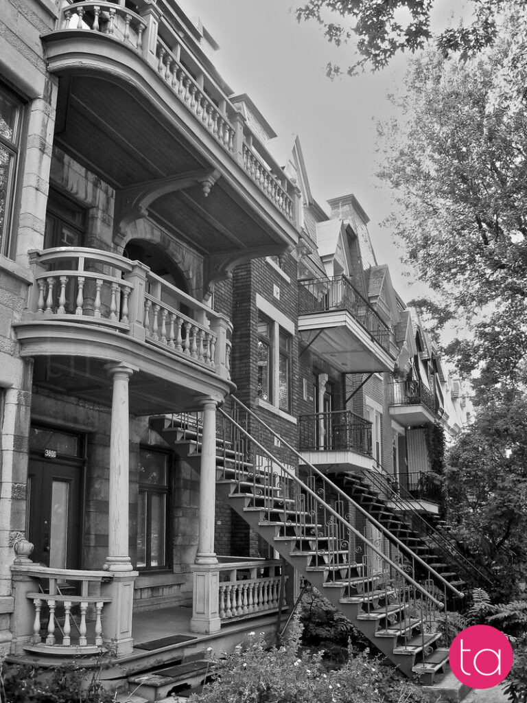 Montreal in Black and White