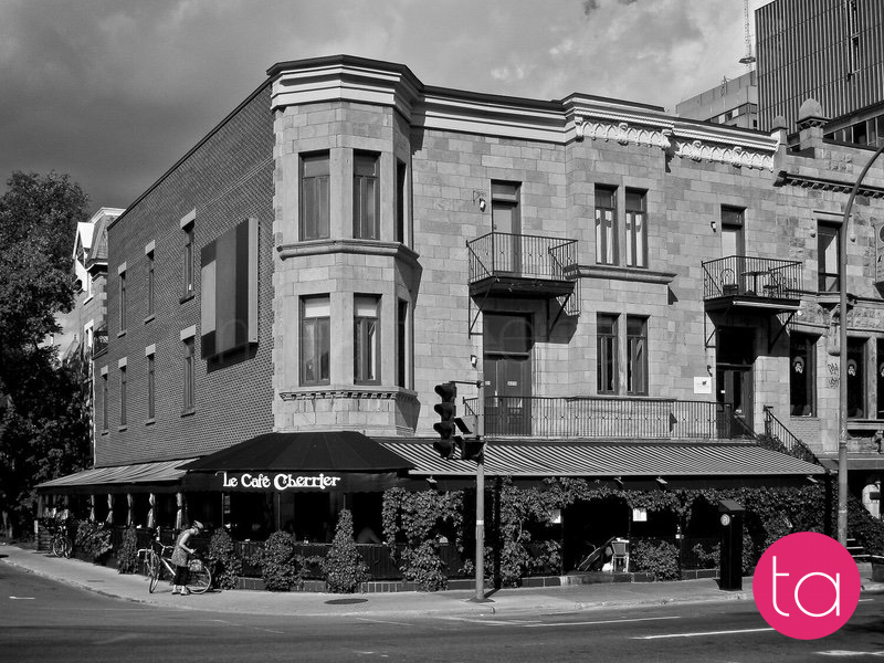 Montreal in Black and White