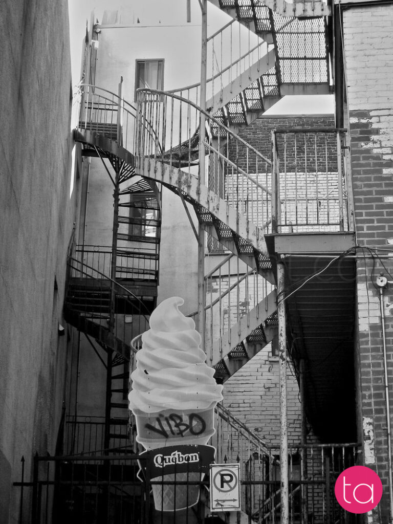 Montreal in Black and White