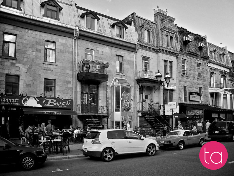 Montreal in Black and White