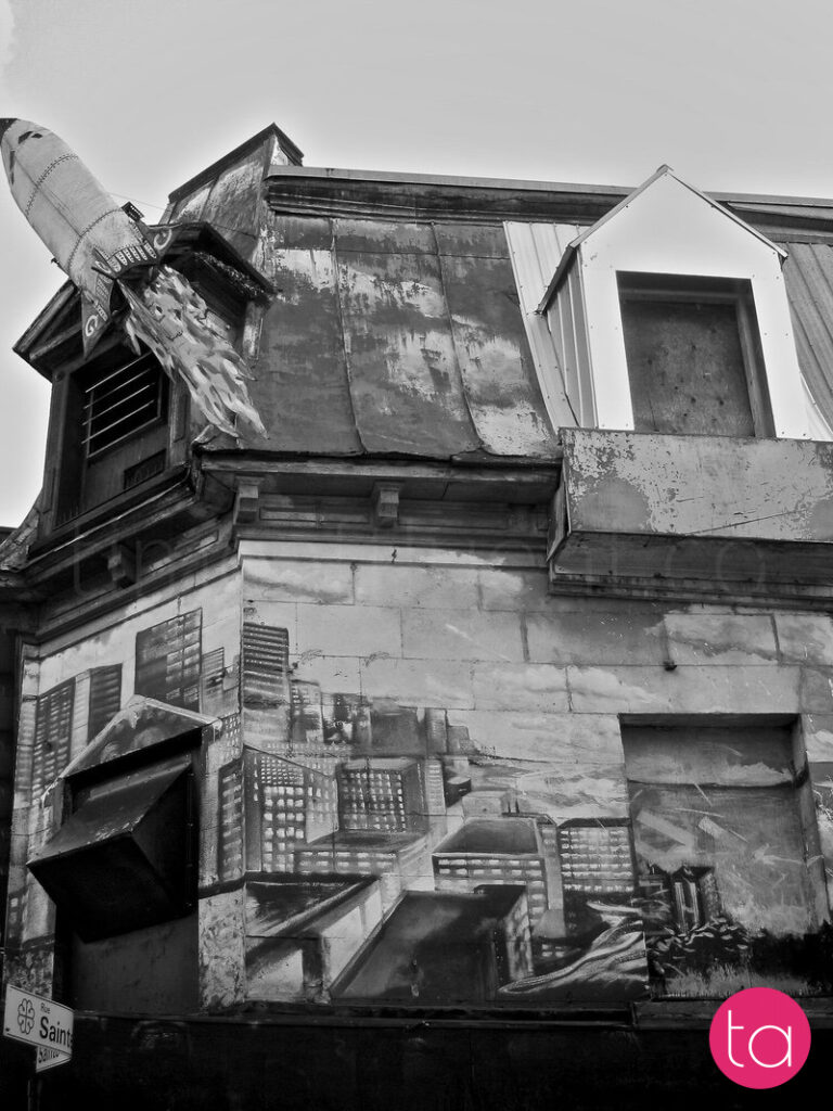 Montreal in Black and White