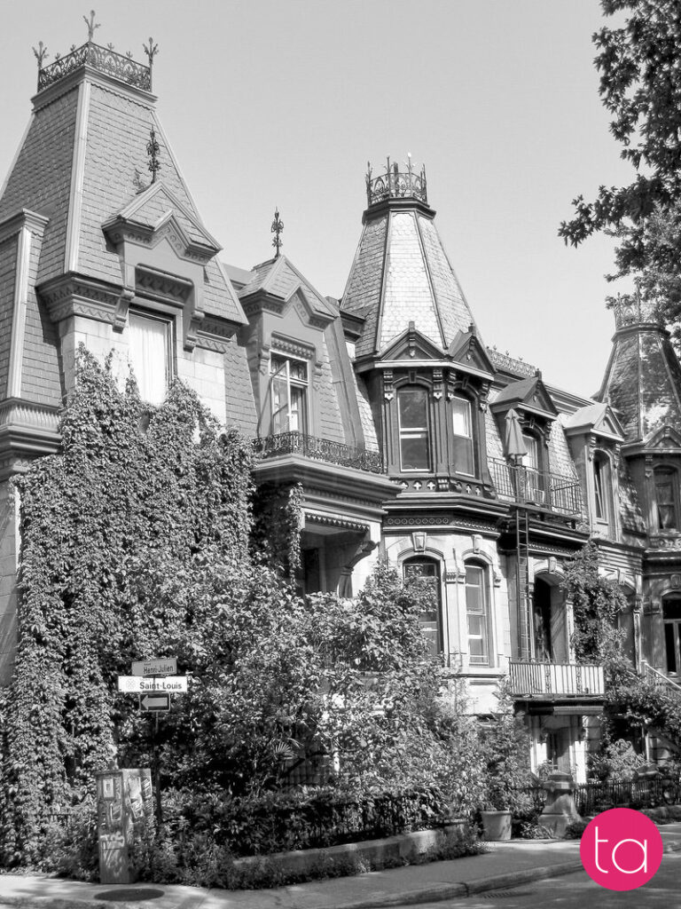Montreal in Black and White