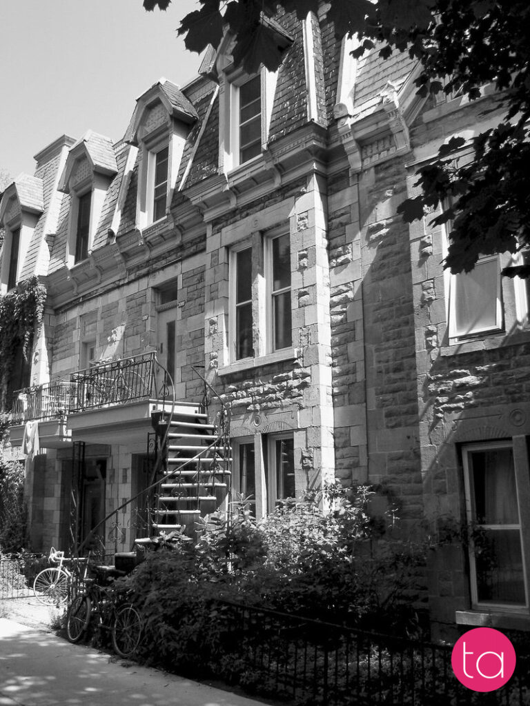 Montreal in Black and White