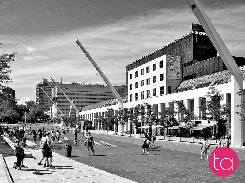 Montreal in Black and White