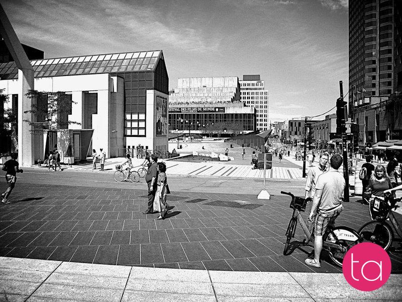 Montreal in Black and White