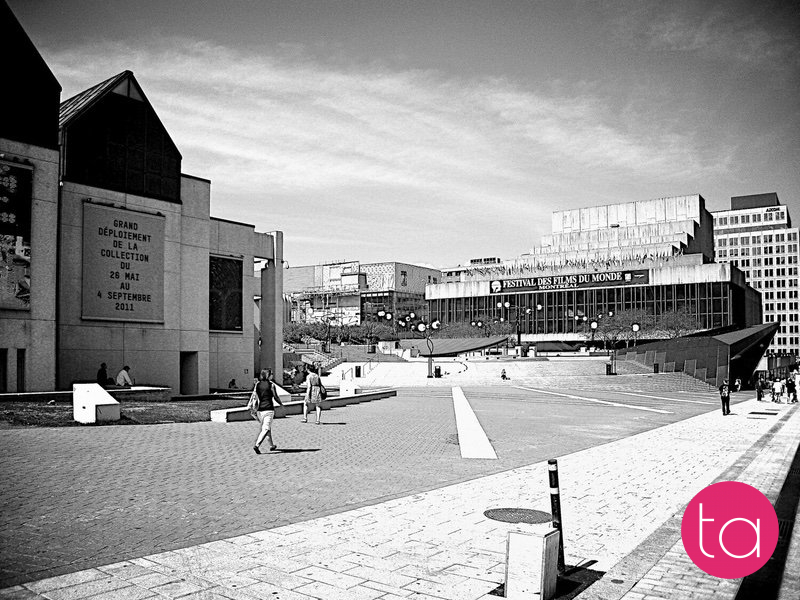 Montreal in Black and White