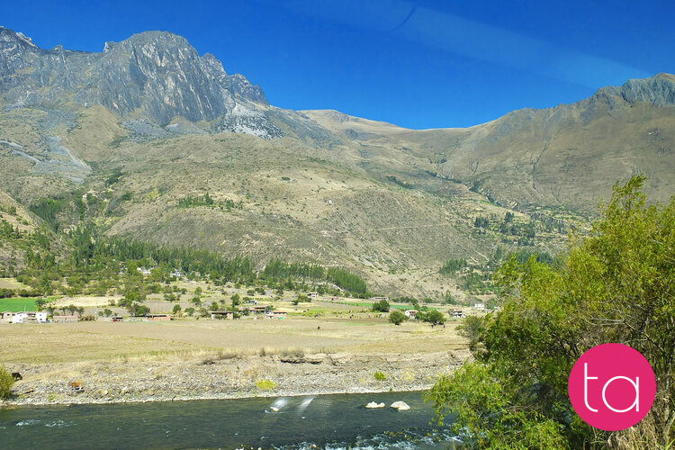 Train from Ollantaytambo to Aguas Calientes, Peru