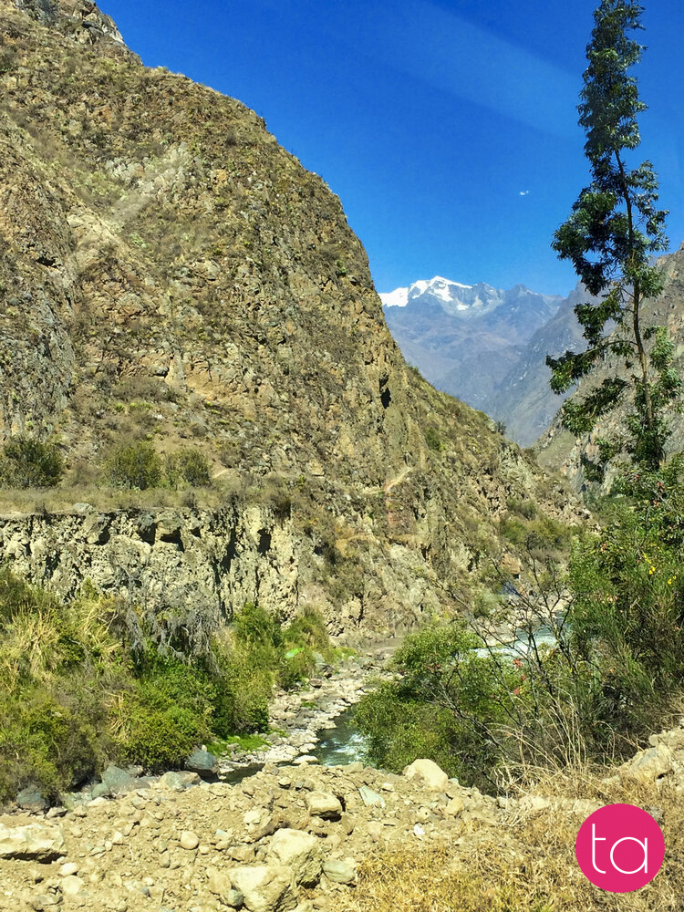 Train from Ollantaytambo to Aguas Calientes, Peru
