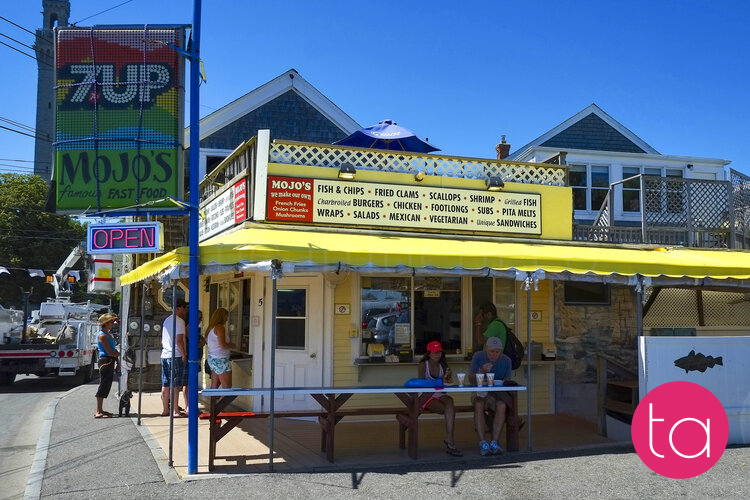 Summer in Provincetown, Massachusetts