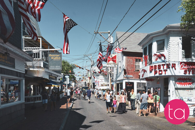 Summer in Provincetown, Massachusetts