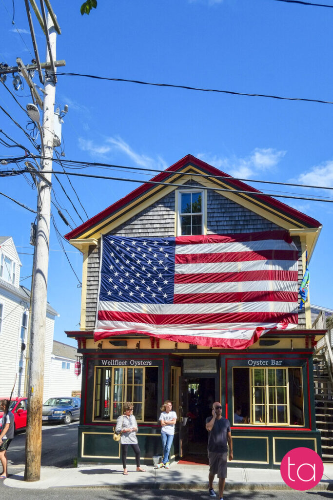 Summer in Provincetown, Massachusetts