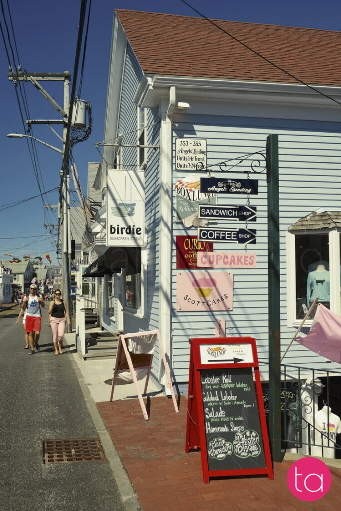 Summer in Provincetown, Massachusetts