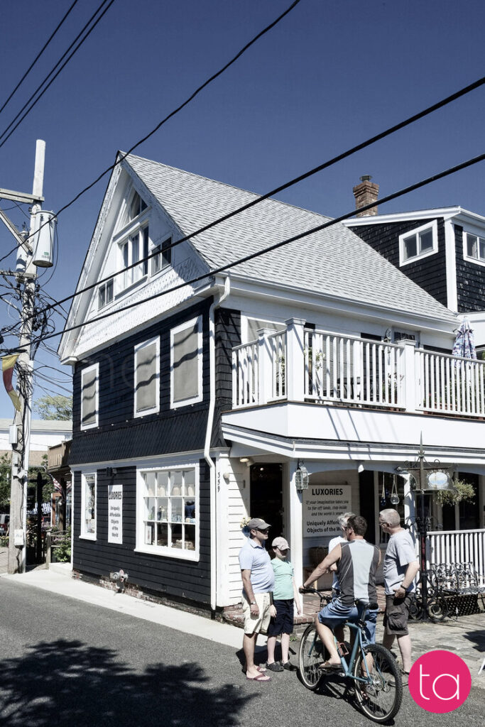 Summer in Provincetown, Massachusetts