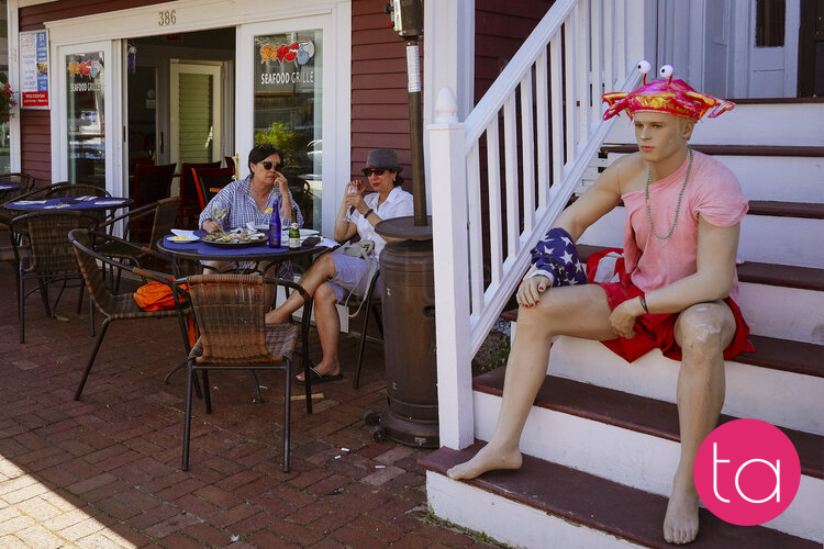 Summer in Provincetown, Massachusetts
