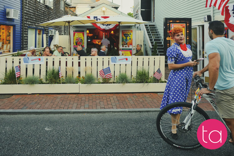 Summer in Provincetown, Massachusetts