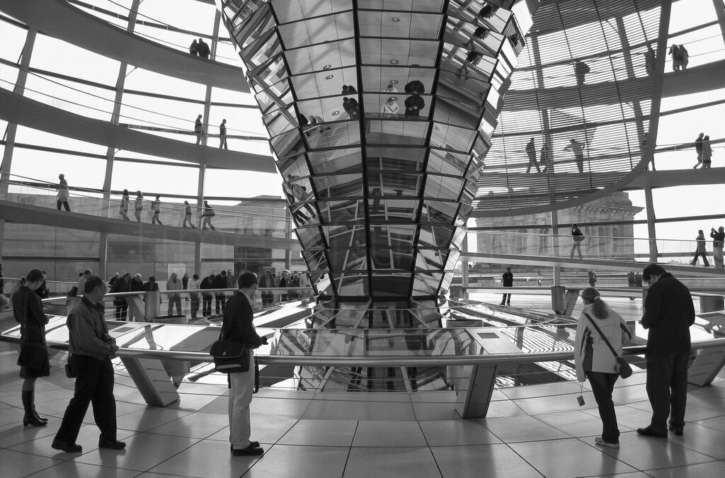 Reichstag Building in Berlin