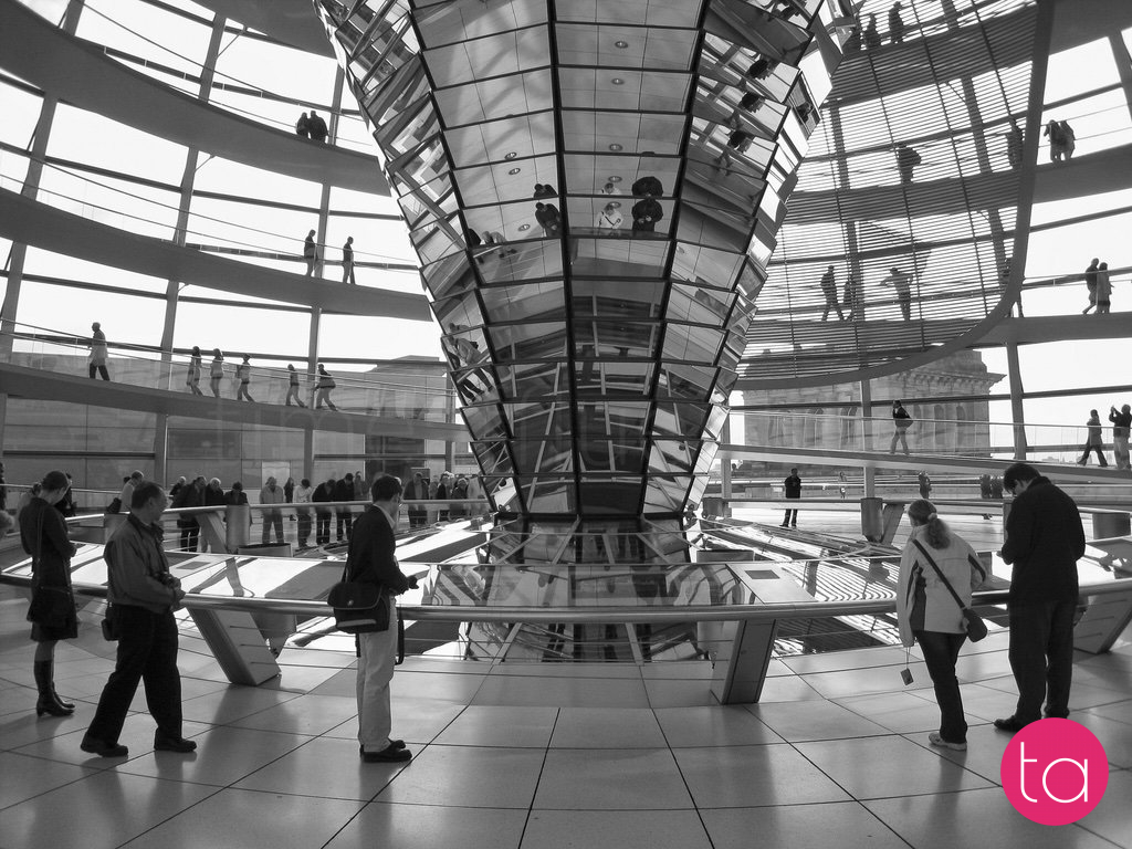 Reichstag Building in Berlin