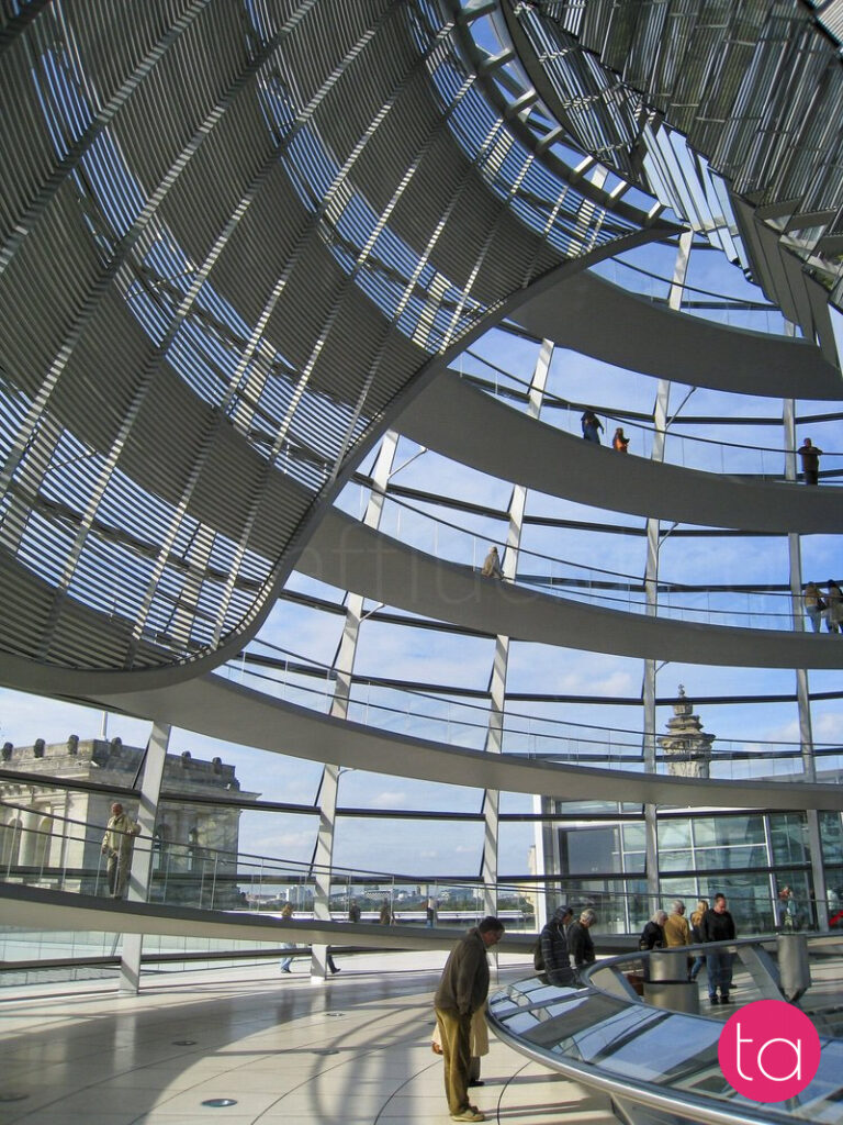 Reichstag Building in Berlin