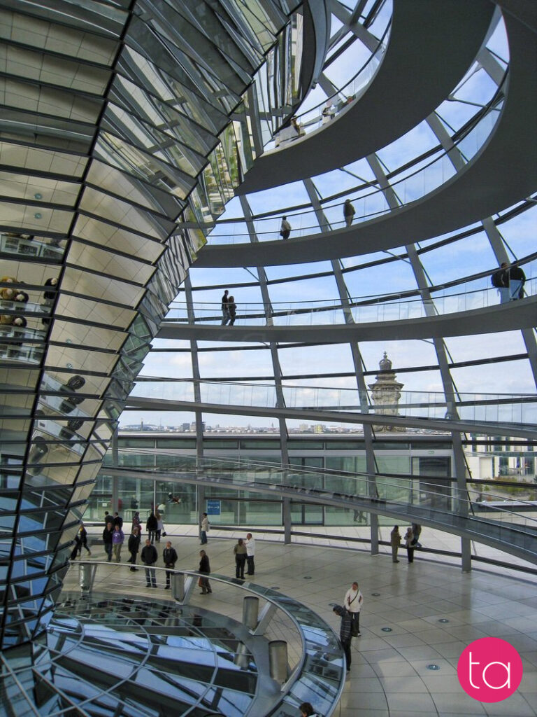 Reichstag Building in Berlin