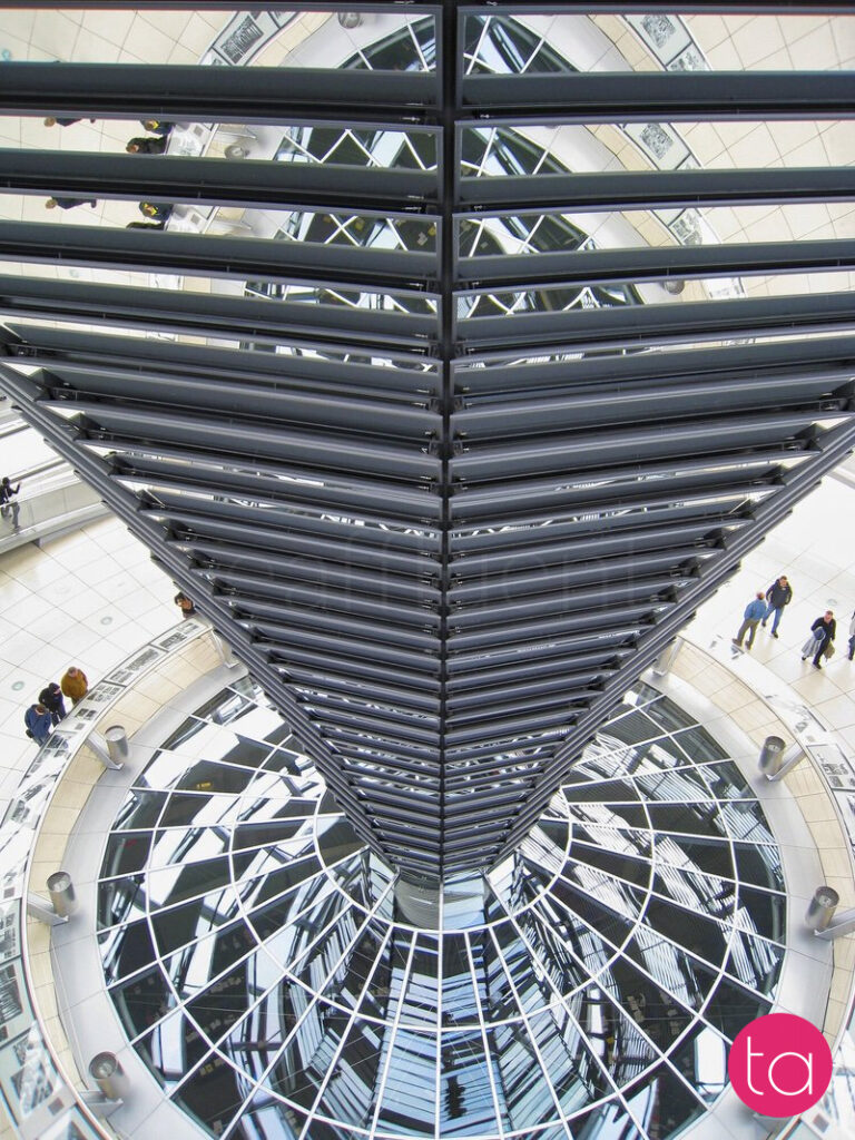 Reichstag Building in Berlin