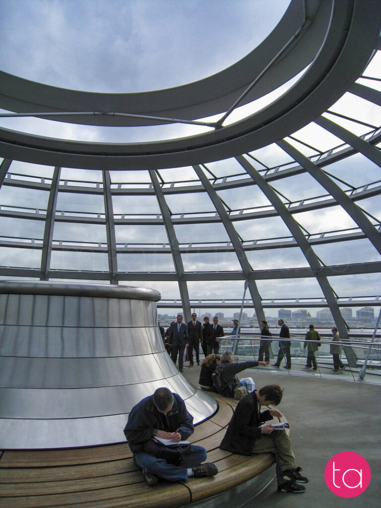 Reichstag Building in Berlin