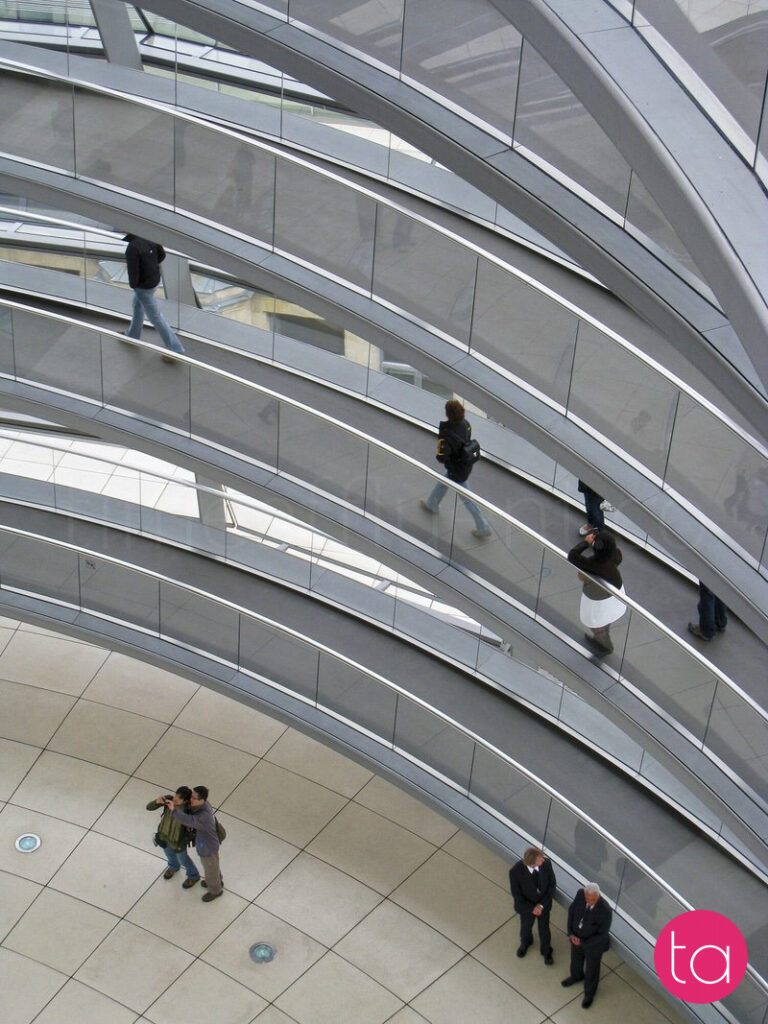 Reichstag Building in Berlin