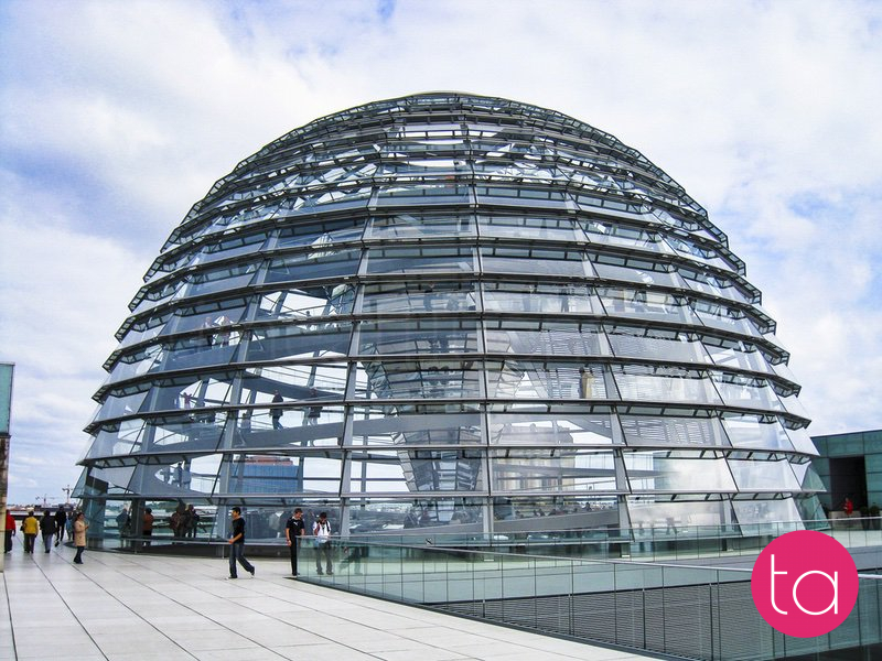 Reichstag Building in Berlin