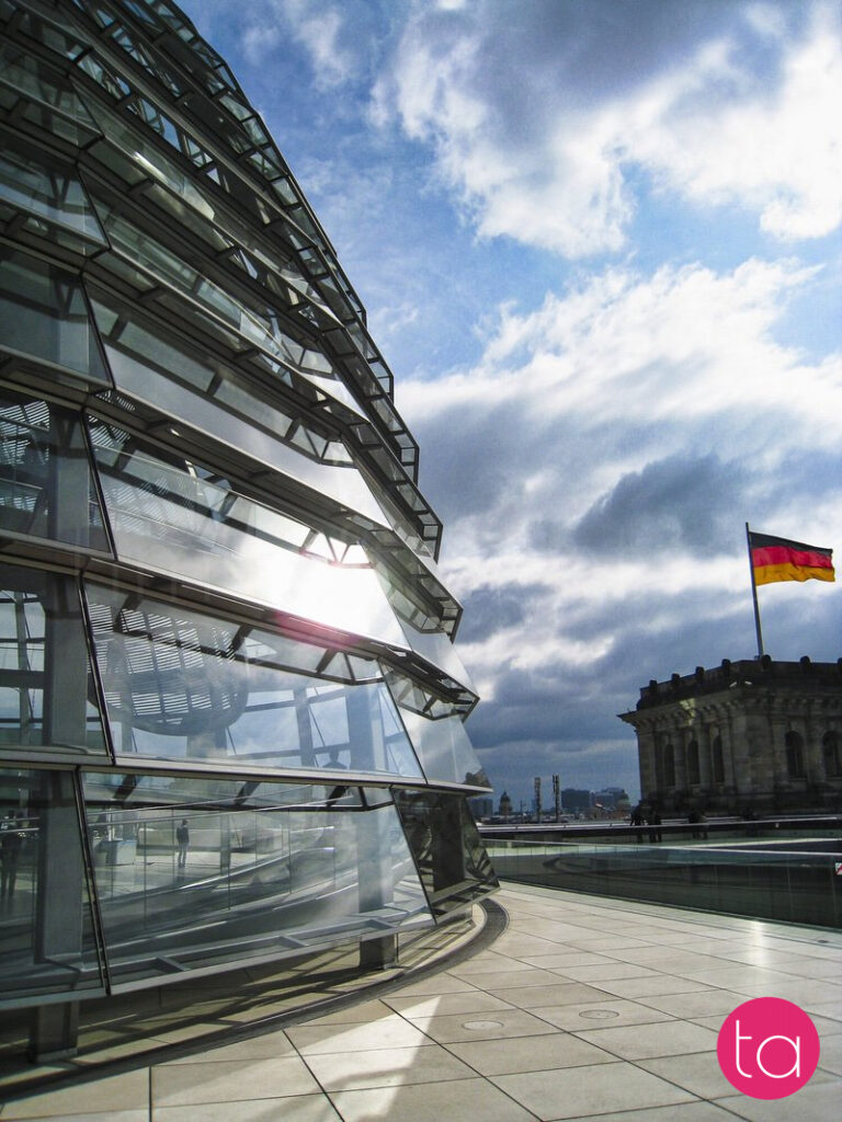 Reichstag Building in Berlin