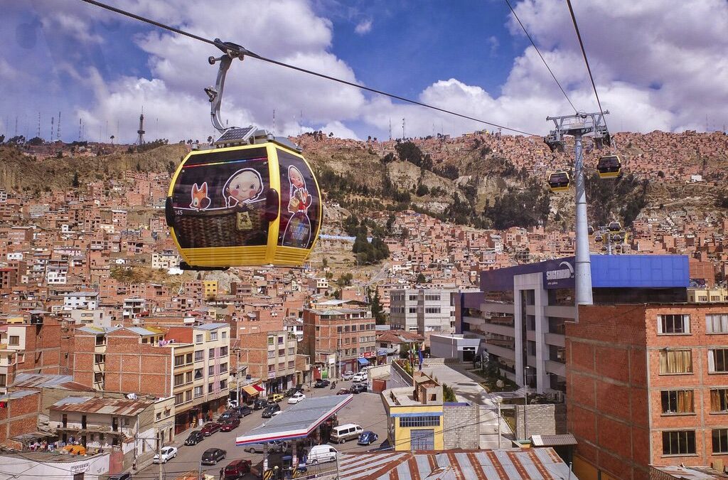 Teleférico La Paz–El Alto in Bolivia
