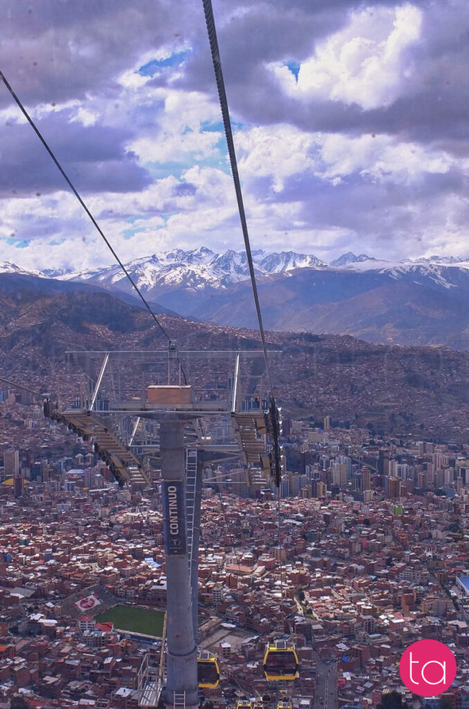 Teleférico La Paz–El Alto in Bolivia